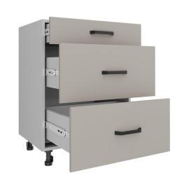 Кухонна секція нижня НЯ-(1 + 2)60/82 Елегант глянець Garant