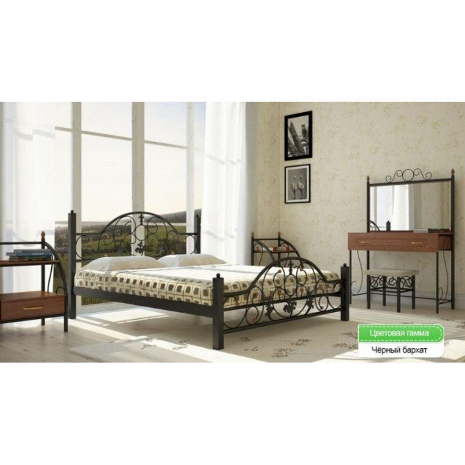 Кровать металлическая Жозефина Металл-дизайн