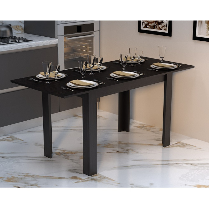 Стіл Слайд Дуб Венге Гамма стиль