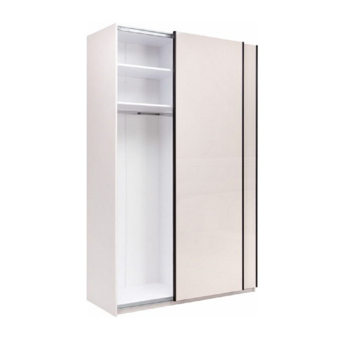 Шкаф-купе 1,5х2,4 Лори / Lory Глянец Кашемир MiroMark LR-83-GC Шкаф-купе 1,5х2,4 Лори / Lory Глянец Кашемир MiroMark LR-83-GC