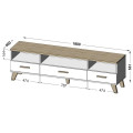Тумба под ТВ Lotta RTV 180 3S3K Cama