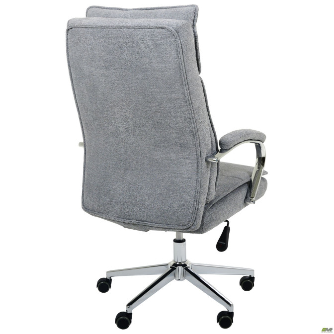 Кресло руководителя Olimpic Ткань Серая AMF