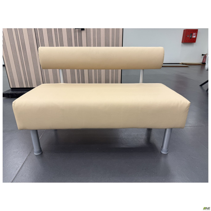 Диван Smile 1200 Кожзам бежевий AMF