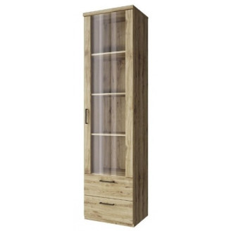 Витрина высокая DOORSET 1w2s Mebelbos