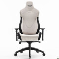 Крісло геймерське VR Racer Textile Halk сірий/чорний AMF
