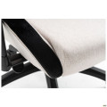 Крісло геймерське VR Racer Textile Halk сірий/чорний AMF