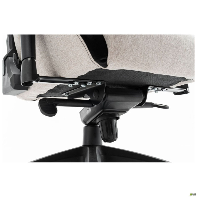 Крісло геймерське VR Racer Textile Halk сірий/чорний AMF