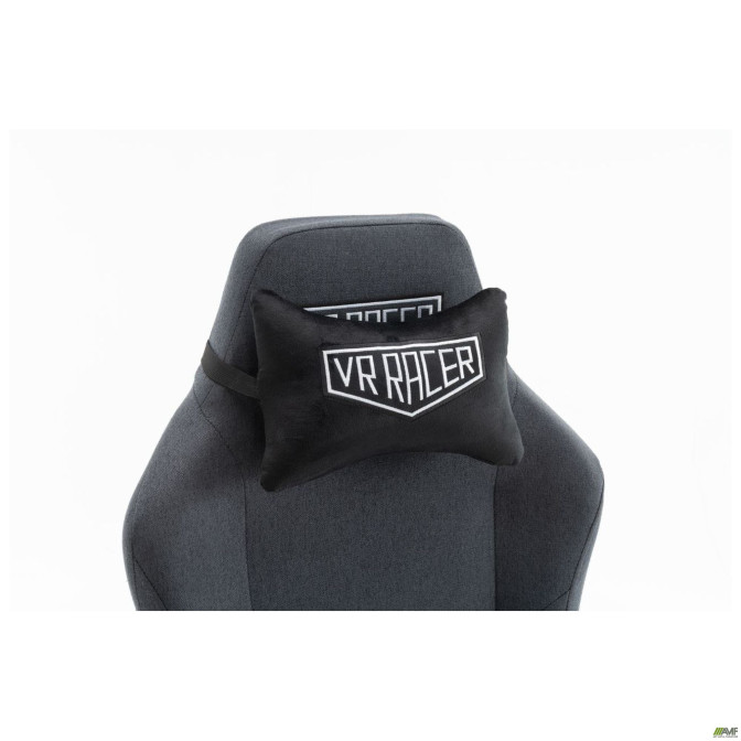 Крісло геймерське VR Racer Textile Darrius чорний AMF