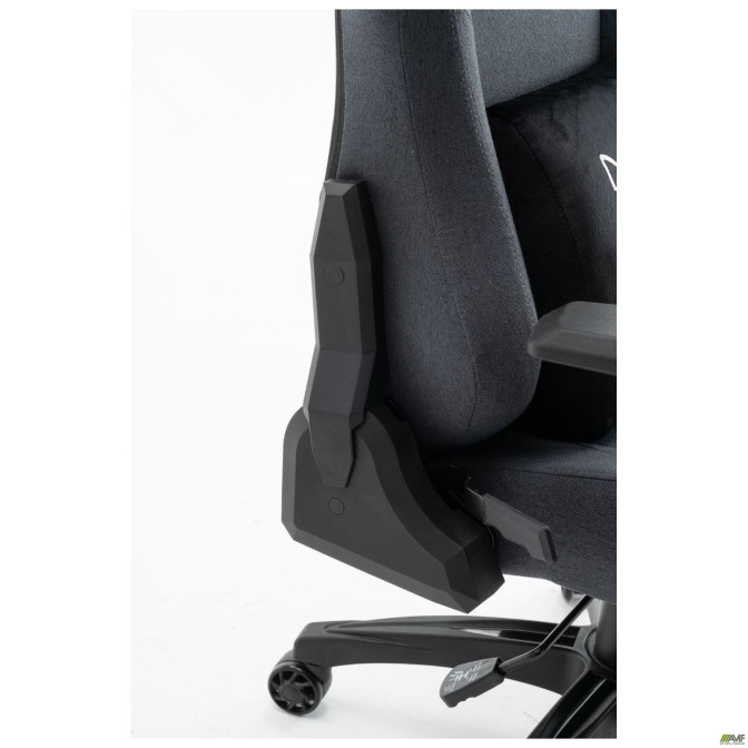 Крісло геймерське VR Racer Textile Darrius чорний AMF