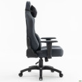 Крісло геймерське VR Racer Textile Darrius чорний AMF