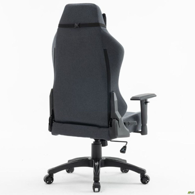 Крісло геймерське VR Racer Textile Darrius чорний AMF