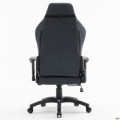 Крісло геймерське VR Racer Textile Darrius чорний AMF