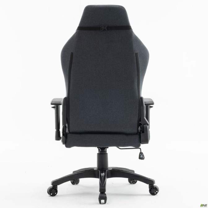 Крісло геймерське VR Racer Textile Darrius чорний AMF