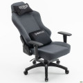 Крісло геймерське VR Racer Textile Darrius чорний AMF