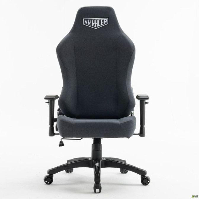 Крісло геймерське VR Racer Textile Darrius чорний AMF