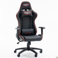 Крісло геймерське VR Racer Original Aragon чорний/червоний AMF