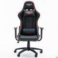Крісло геймерське VR Racer Original Aragon чорний/червоний AMF
