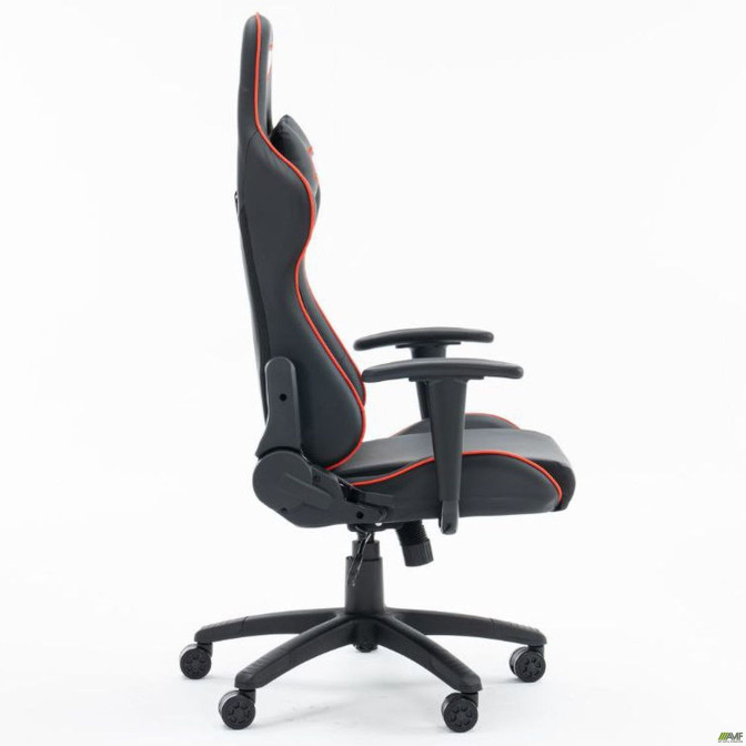 Крісло геймерське VR Racer Original Aragon чорний/червоний AMF