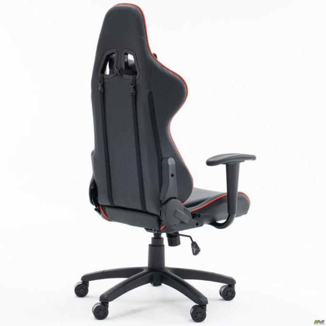 Крісло геймерське VR Racer Original Aragon чорний/червоний AMF