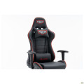 Крісло геймерське VR Racer Original Aragon чорний/червоний AMF