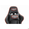 Крісло геймерське VR Racer Original Aragon чорний/червоний AMF