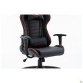 Крісло геймерське VR Racer Original Aragon чорний/червоний AMF