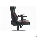 Крісло геймерське VR Racer Original Aragon чорний/червоний AMF