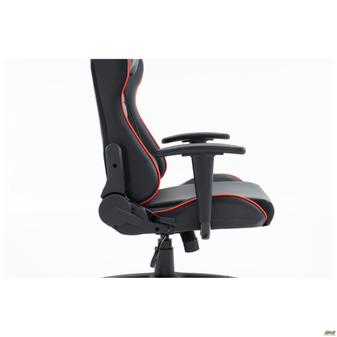 Крісло геймерське VR Racer Original Aragon чорний/червоний AMF