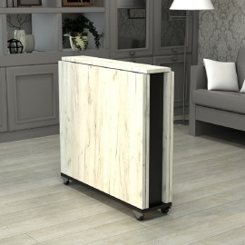 Стол Диалог Дуб Крафт Белый Гамма стиль