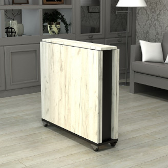 Стол Диалог Дуб Крафт Белый Гамма стиль