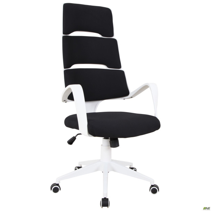Кресло Spiral White черный AMF
