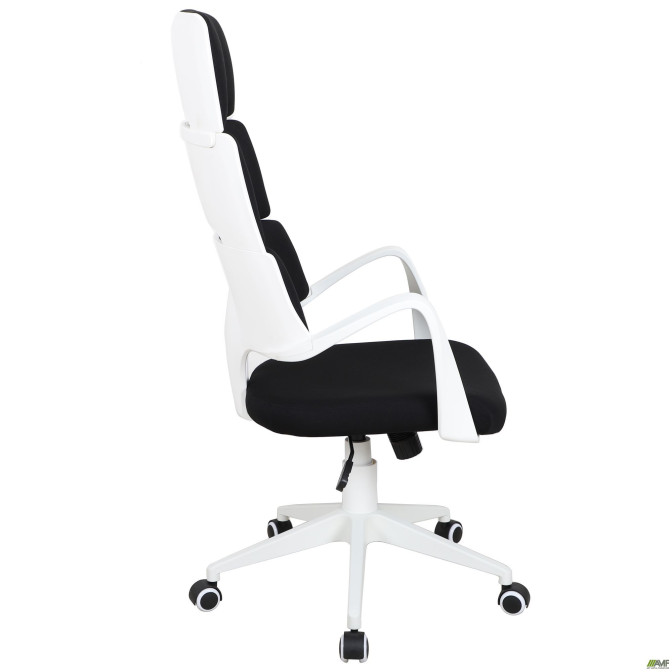 Кресло Spiral White черный AMF