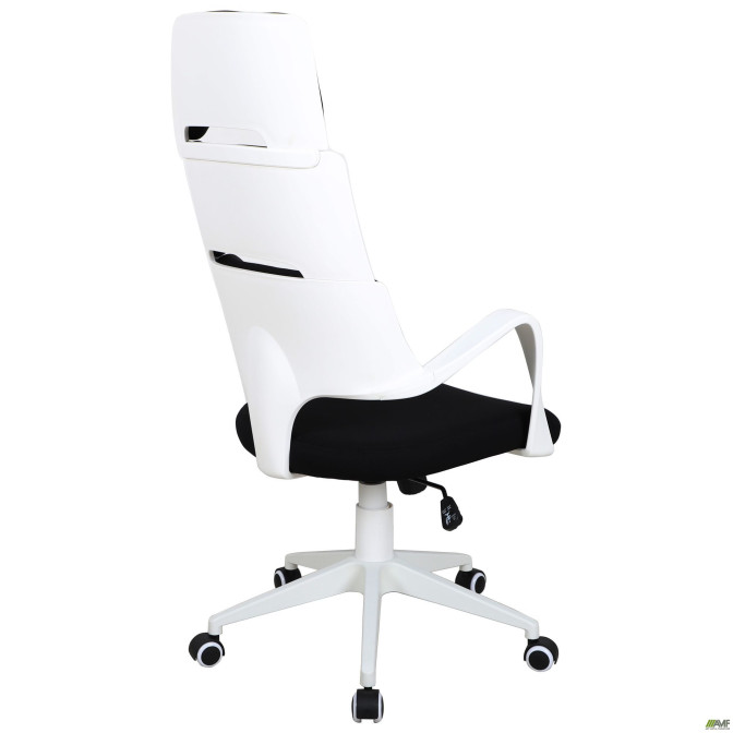 Кресло Spiral White черный AMF