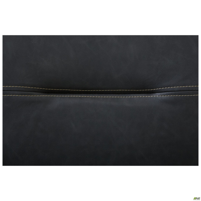 Стілець Самба хром горіх WAX Black Grey без канта AMF