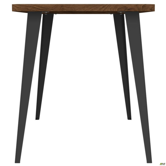 Стол Cherry 1400 (1380х670хН770) черный графит / Дуб Ливорно AMF