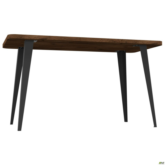 Стол Cherry 1400 (1380х670хН770) черный графит / Дуб Ливорно AMF