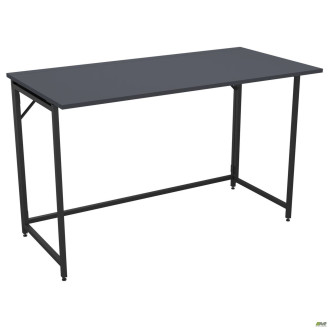 Раскладной стол Fold FL1200 (1200х600х750Н) черный/Дуб Сонома AMF