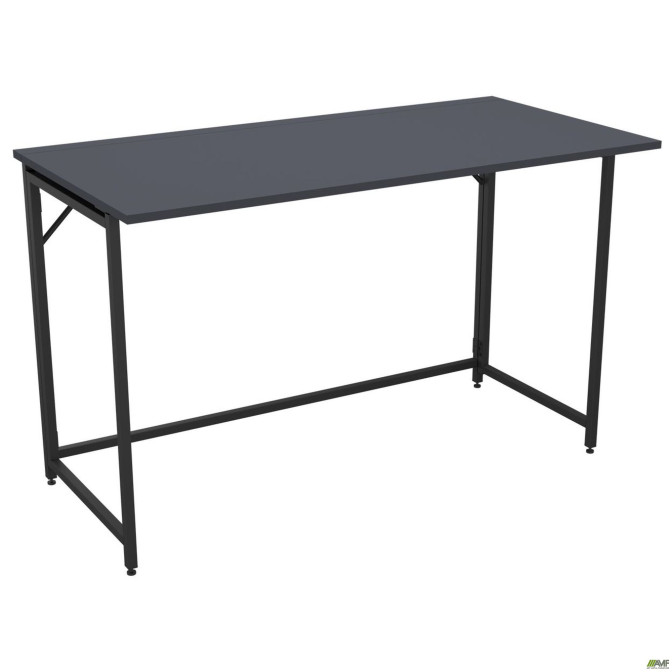Раскладной стол Fold FL1200 (1200х600х750Н) черный/Дуб Сонома AMF Раскладной стол Fold FL1200 (1200х600х750Н) черный/Дуб Сонома AMF