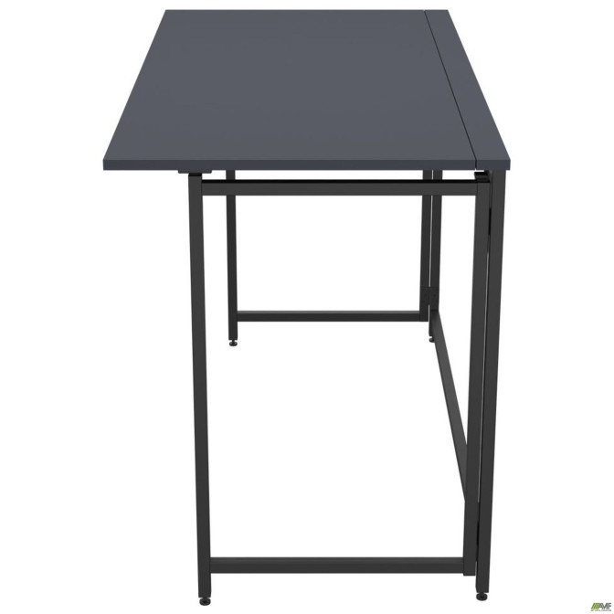 Раскладной стол Fold FL1200 (1200х600х750Н) черный/Дуб Сонома AMF