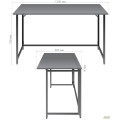 Раскладной стол Fold FL1200 (1200х600х750Н) черный/Дуб Сонома AMF
