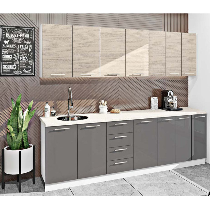 Модульна кухня Еко Комфорт меблі