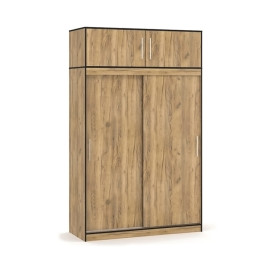 Шкаф-купе Бруклин с антресолью Mebel Servise