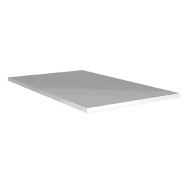 Столешница ДСП 100x70 Nowy Styl Белая У-1