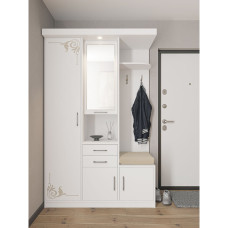 Передпокій Силует 1 Німфея Альба Світ Меблів