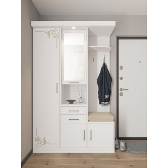 Передпокій Силует 1 Німфея Альба Світ Меблів