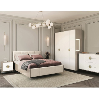 Спальня 4Д Фуріоза Світ Меблів