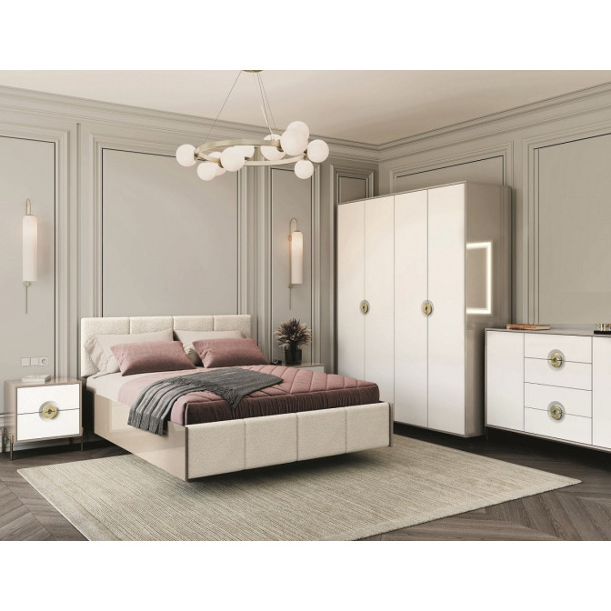 Спальня 4Д Фуріоза Світ Меблів