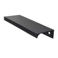 Ручка чёрная накладная L 32 Киевский стандарт