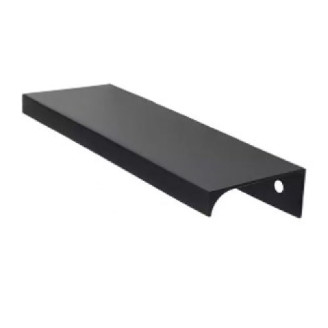 Ручка чёрная накладная L 32 Киевский стандарт Ручка чёрная накладная L 32 Киевский стандарт