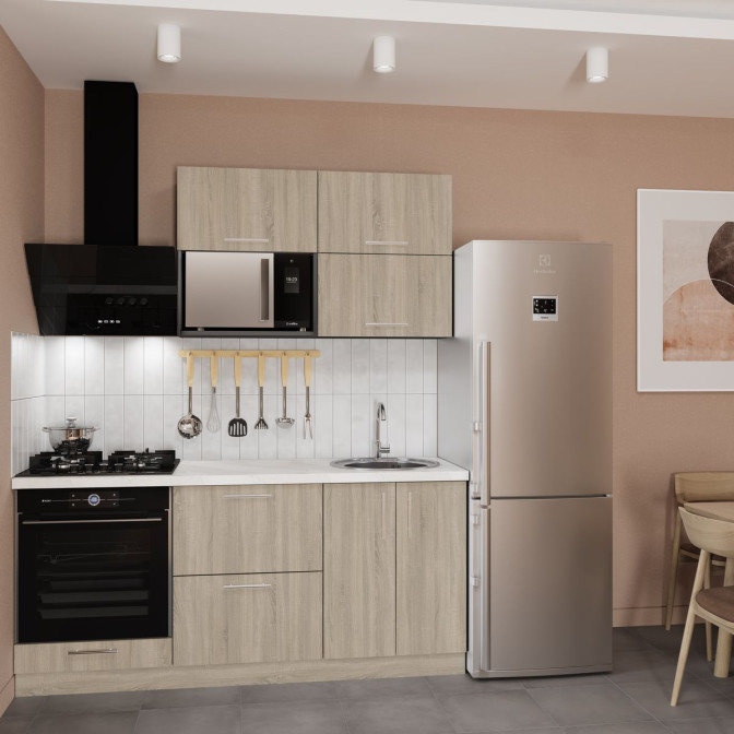 Модульная кухня ДСП E-Line Senam